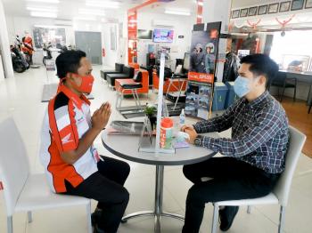 Dealer Motor Honda Astra Motor Natar Beri Banyak Cashback